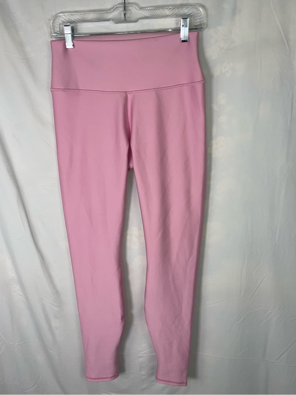 ALO Baby Pink High Waist Airlift Leggings